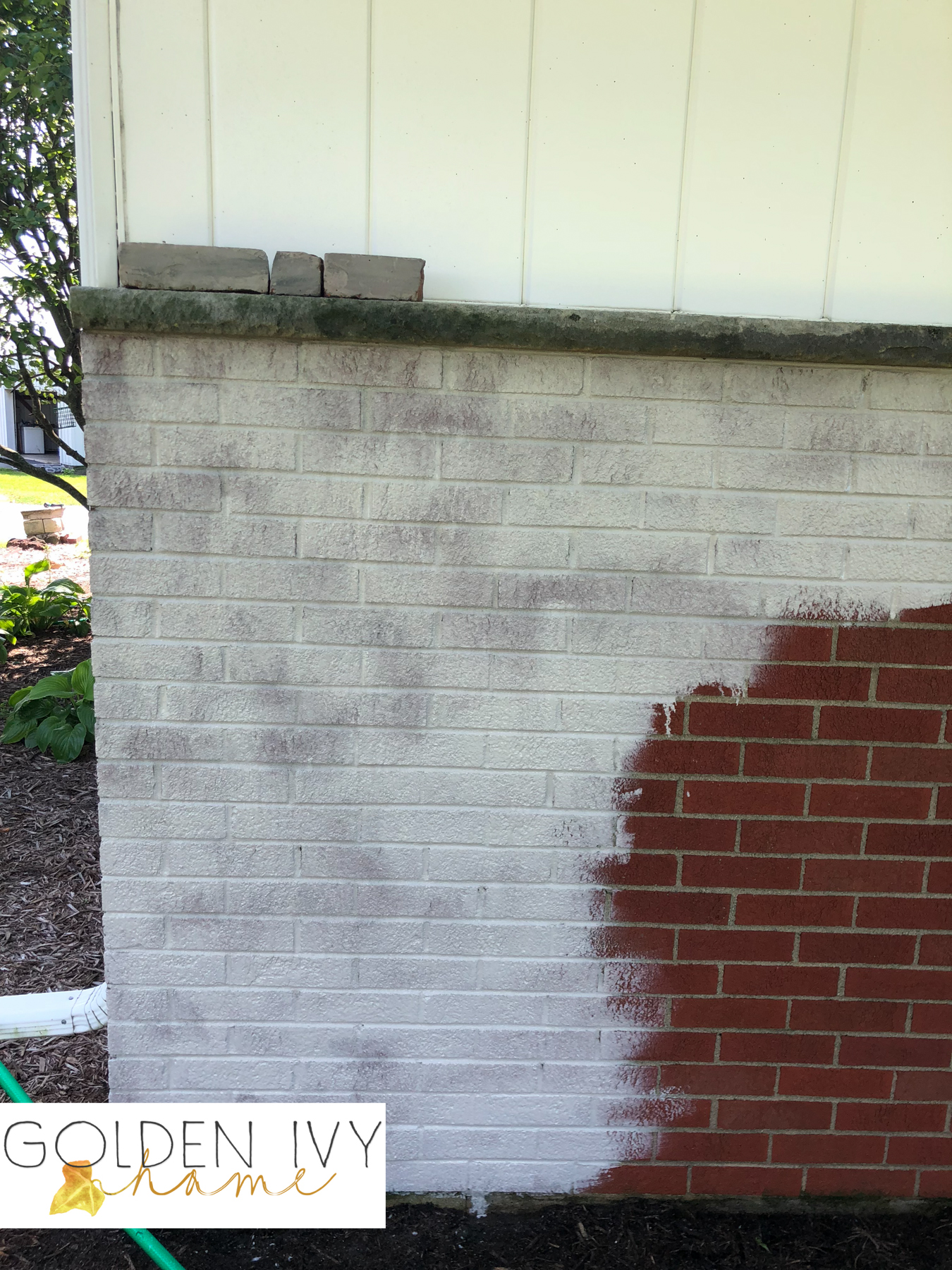 Painting Exterior Brick